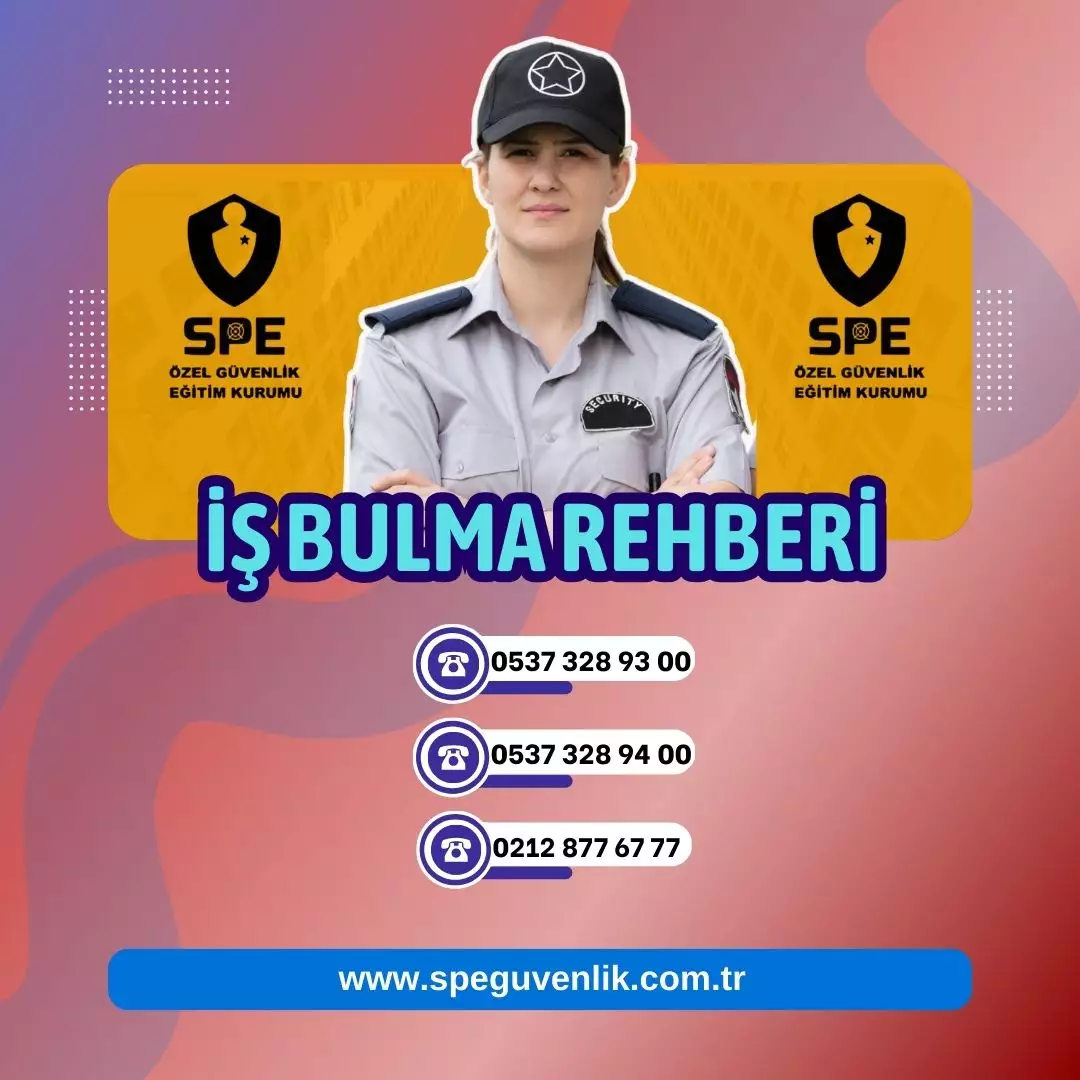 Güvenlik Olarak İş Bulmak – 2025 Güncel Rehber