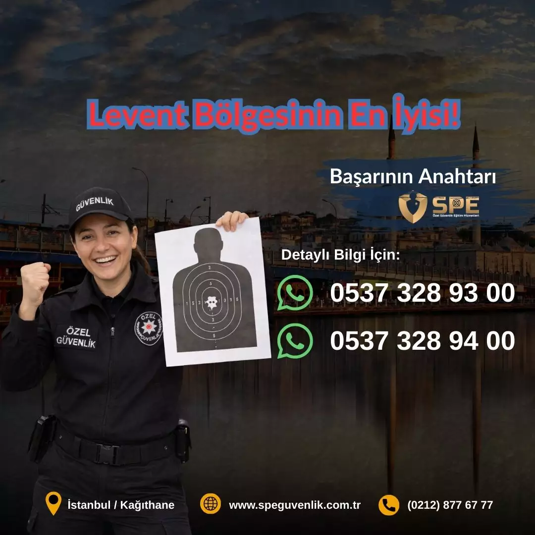 İstanbul’un En İyi Güvenlik Kursu ve Levent’te Kariyer Fırsatları
