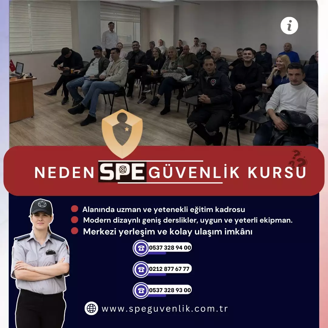 SPE İstanbul Güvenlik Kursu